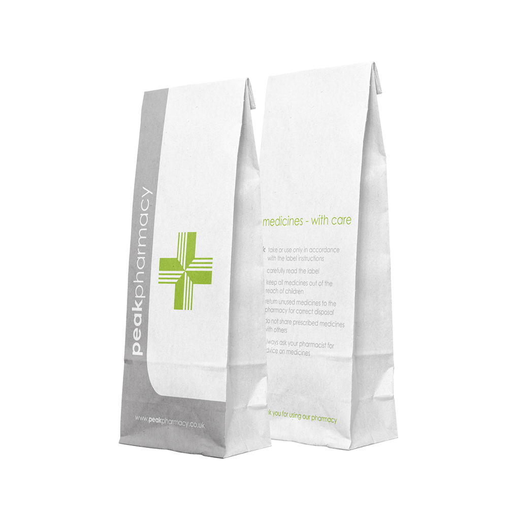 P2 Peak Prescription Bags