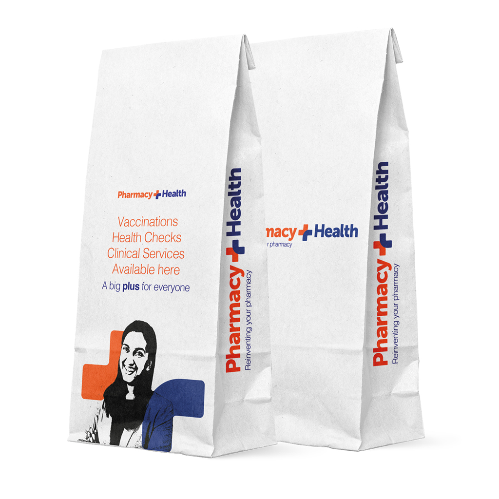 P4L Pharmacy Health Prescription Bags
