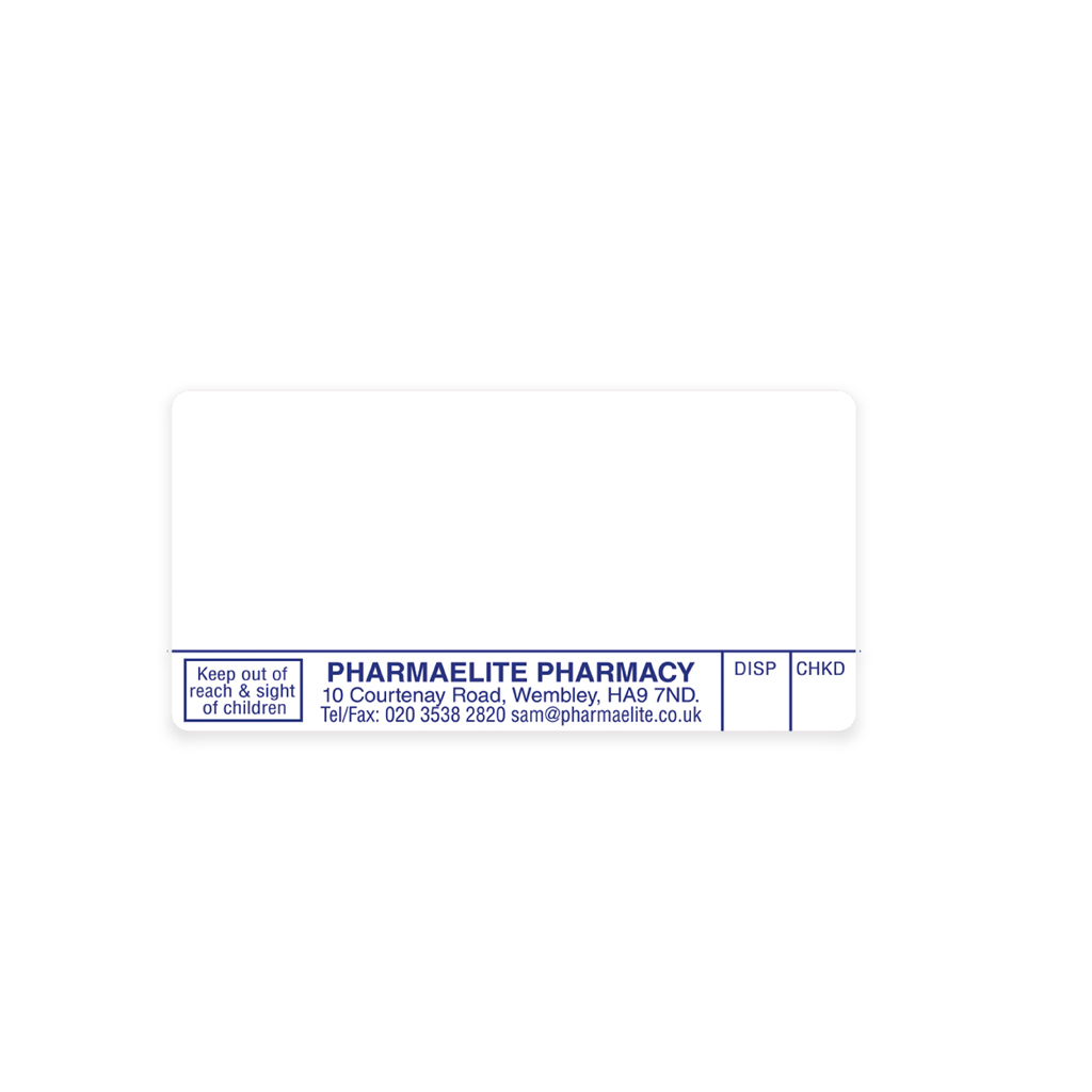 [EMT1648] Pharmaelite Dispensing Labels