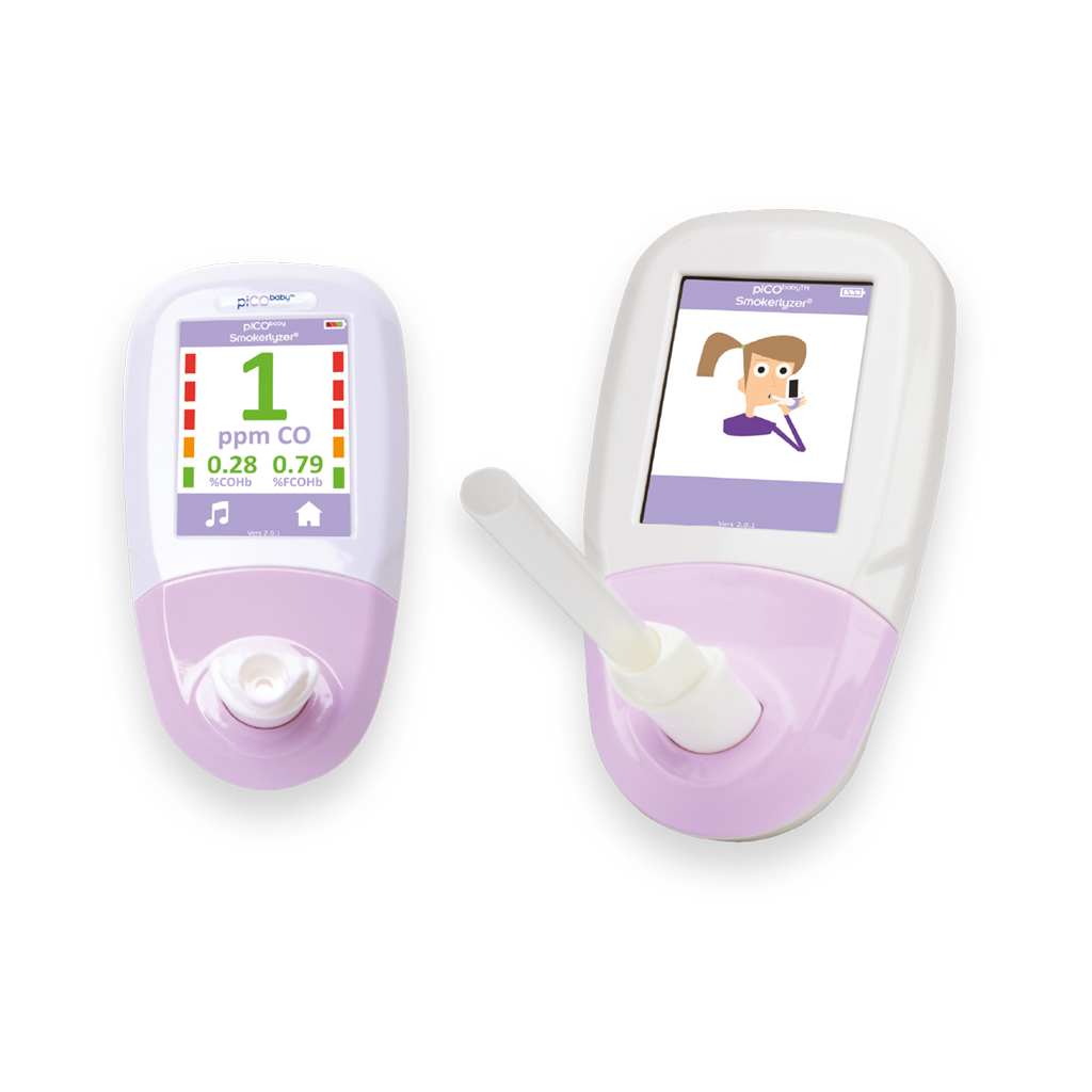 Pico Baby Smokerlyzer Breath Carbon Monitor