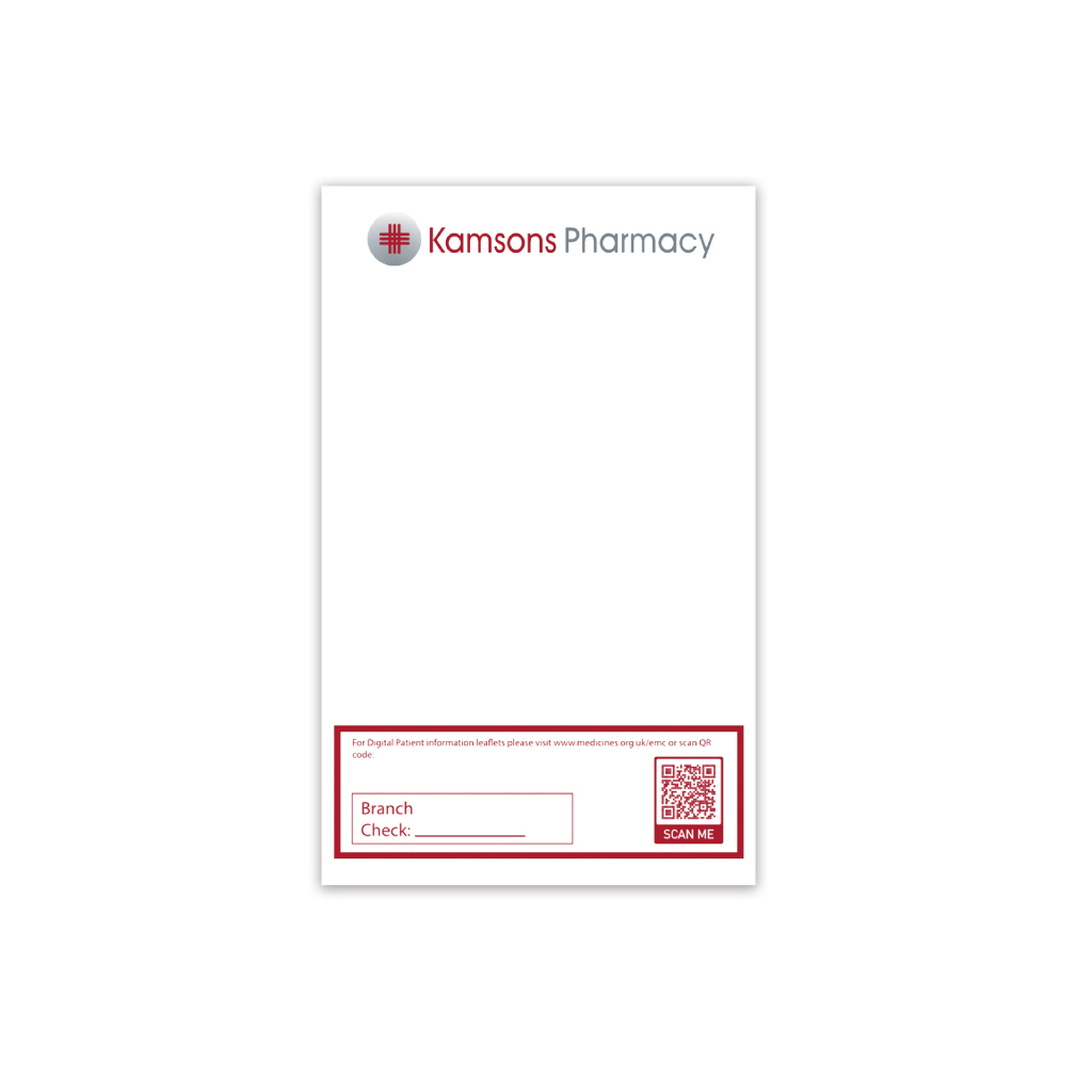 [KAMLABEL] PillBook Automation Labels - Kamsons