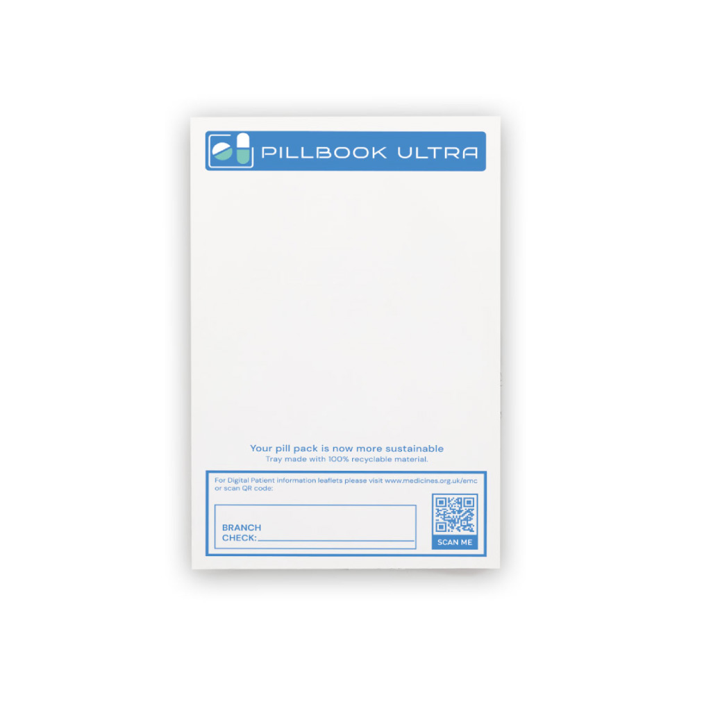 [PBAMLABEL] PillBook Ultra   Box Of 500 Labels