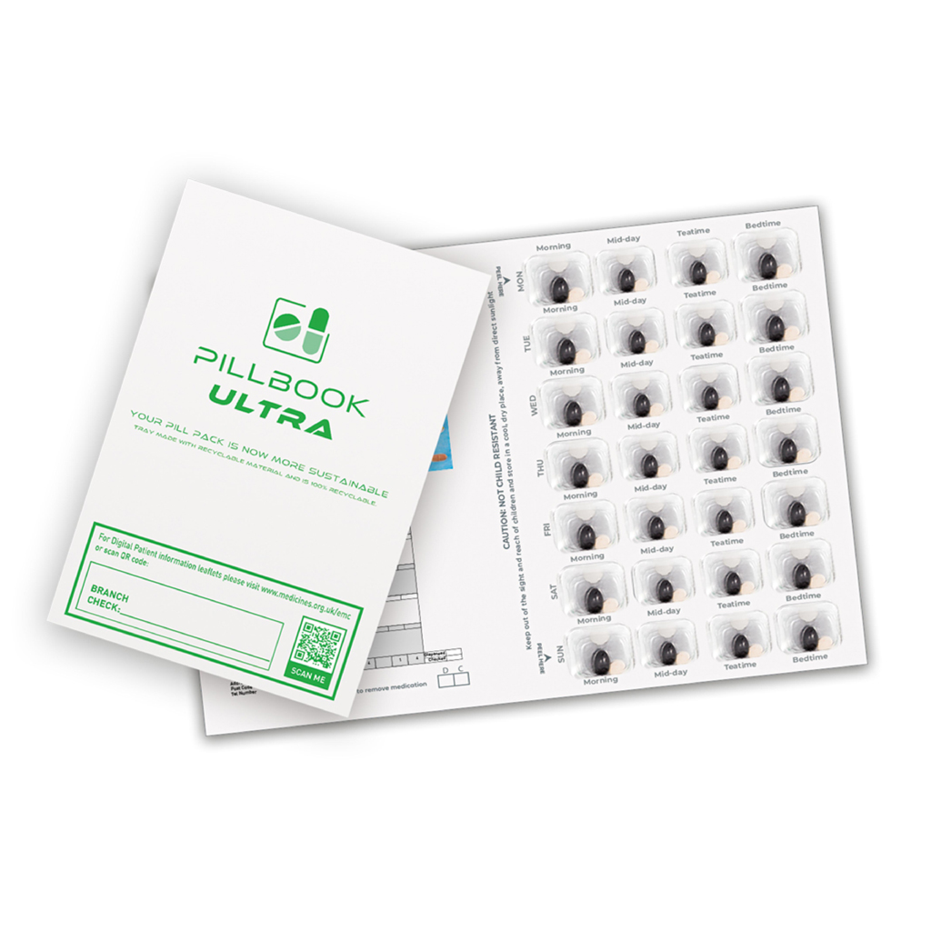 PillBook Ultra Tray: Pharmacy Automation