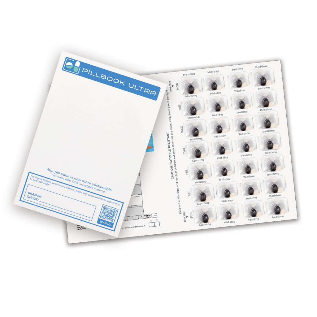 [PBAMTRAY] PillBook Ultra Tray: Pharmacy Automation