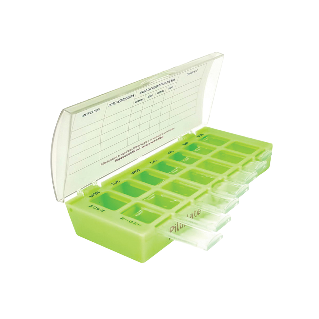 [19024] Pillmate Twice Daily 14 compartments