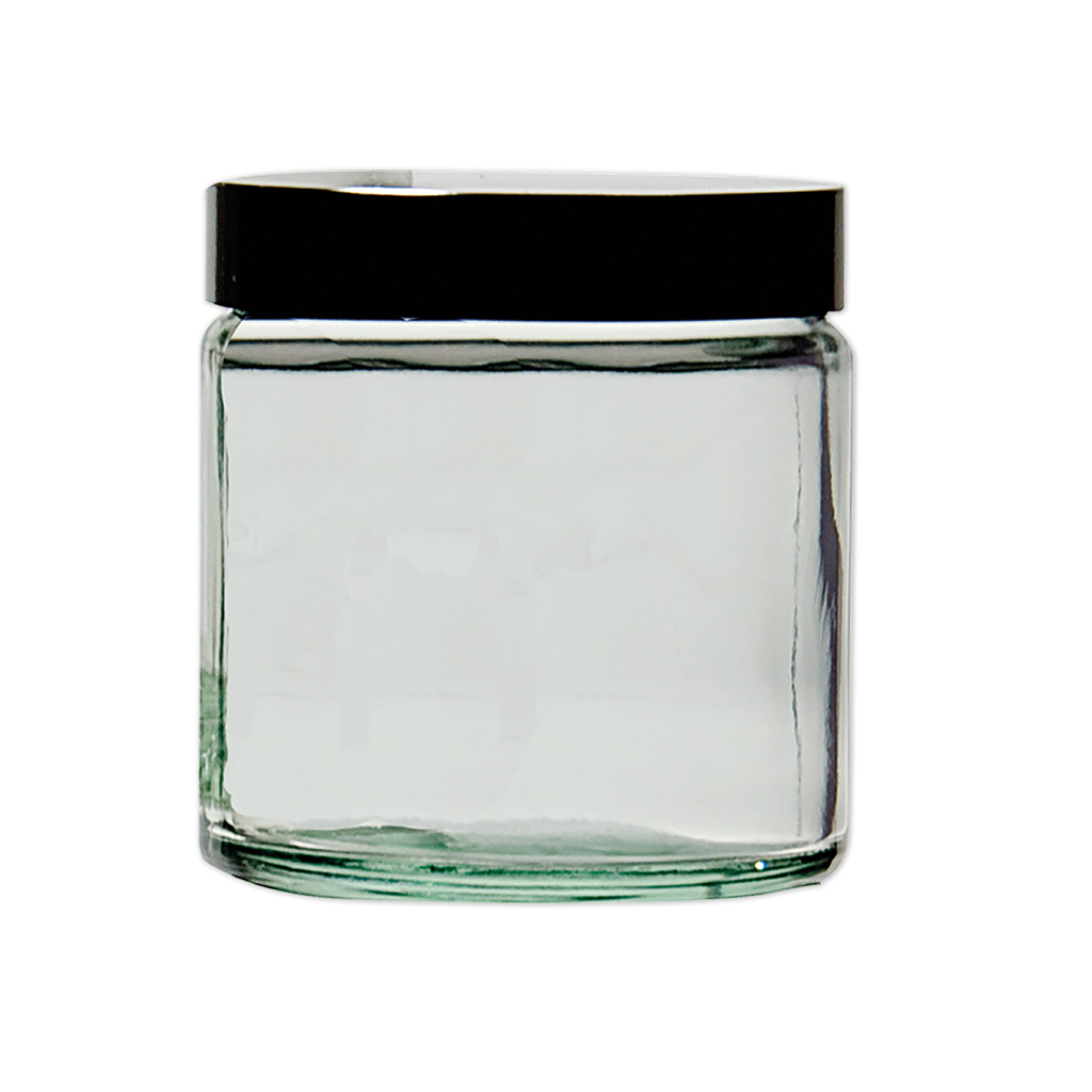 PK12 120ml Glass Jar & Caps