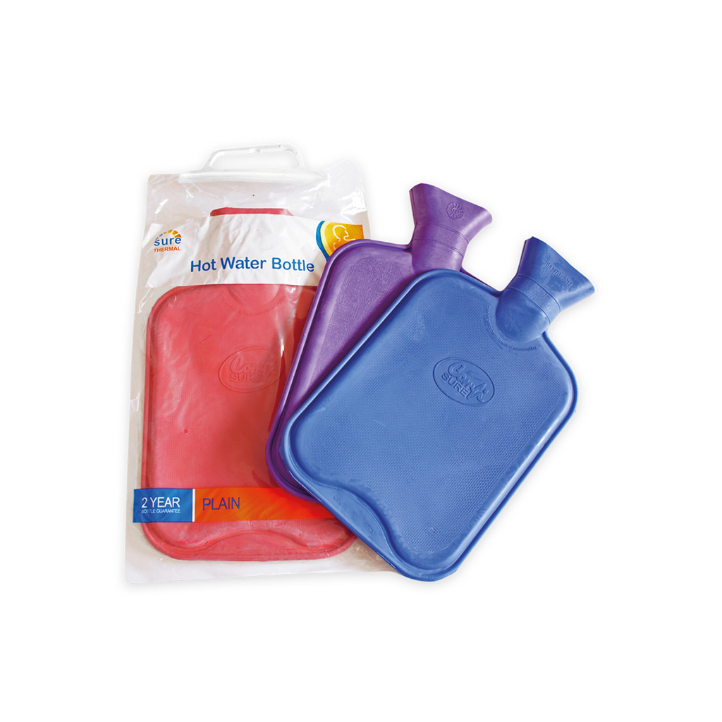 Plain Hot Water Bottle (CASE OF 30)