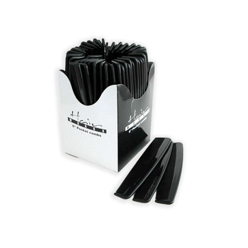 Pocket Comb Box Of 60