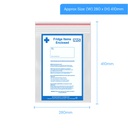 Polygrip Self Seal Fridge Bags - 280 x 410mm (Pack of 1000)