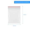 Polygrip Self Seal Bags 100x140mm