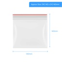 Polygrip Self Seal Bags - 140x140mm (Pack of 1000)