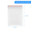 Polygrip Self Seal Bags - 205x280mm (Pack of 1000)