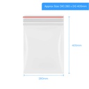 Polygrip Self Seal Bags - 280x405mm (Pack of 1000)