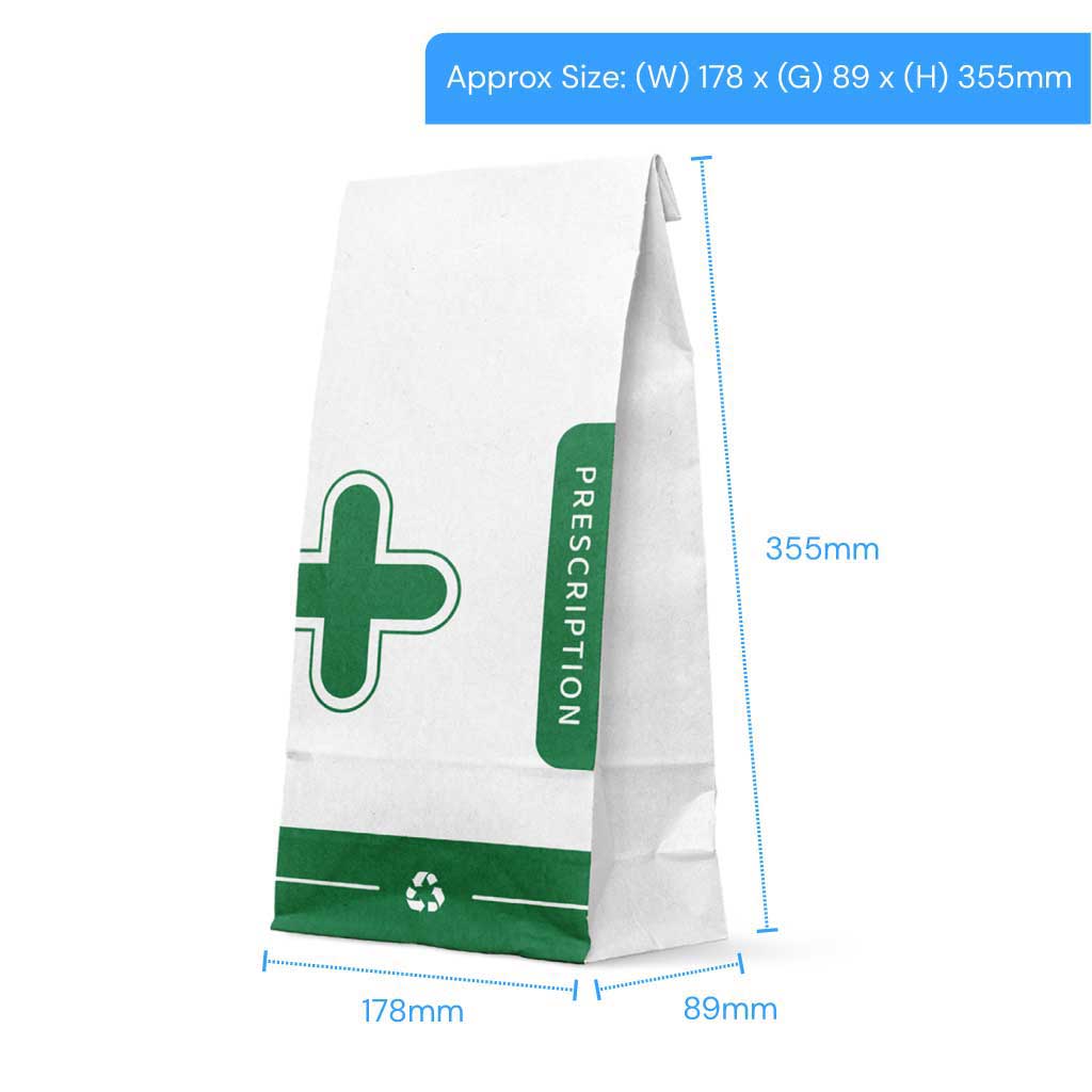 [EMTP9] P9 Prescription Bags (Pack of 500)