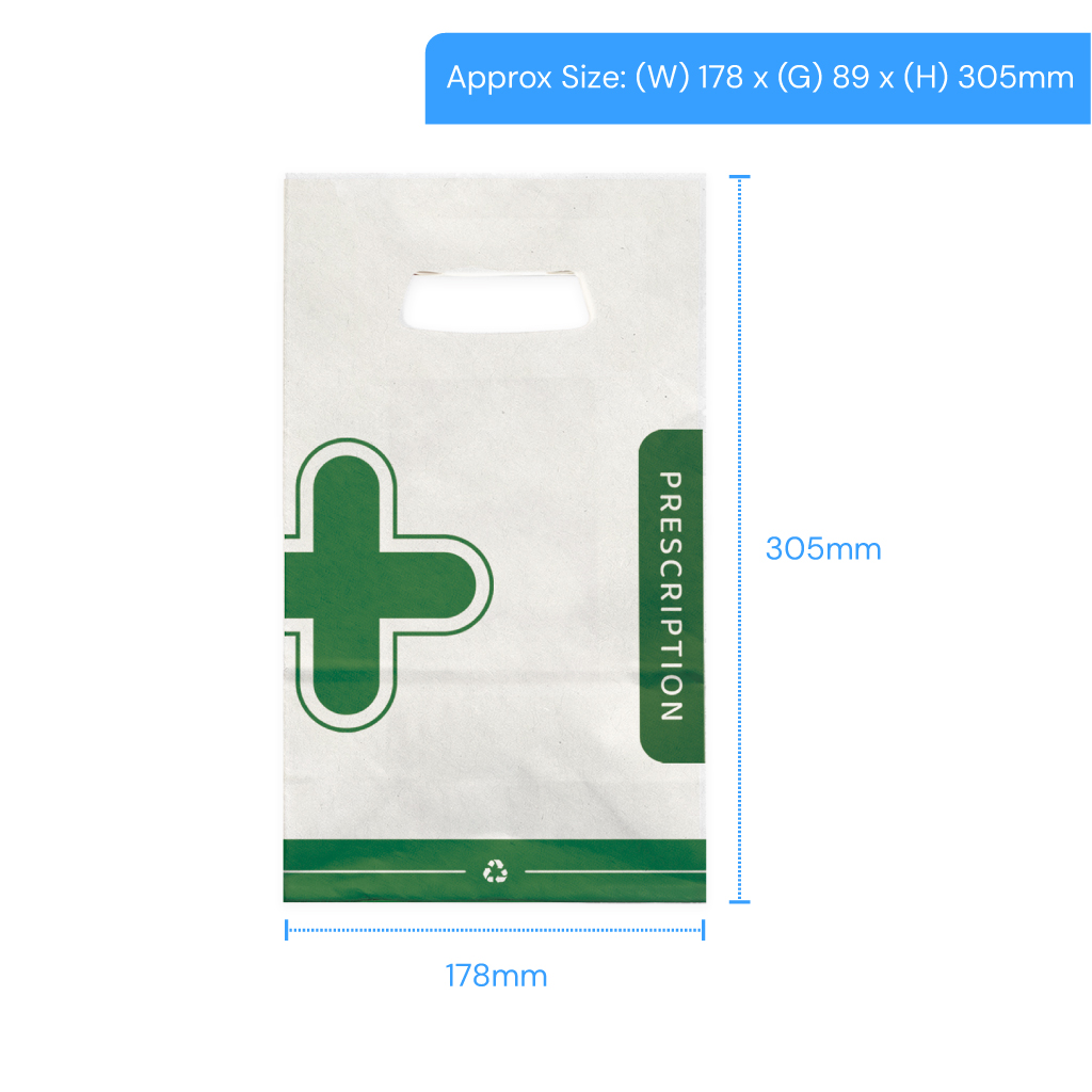 P5 Prescription Carrier Bags