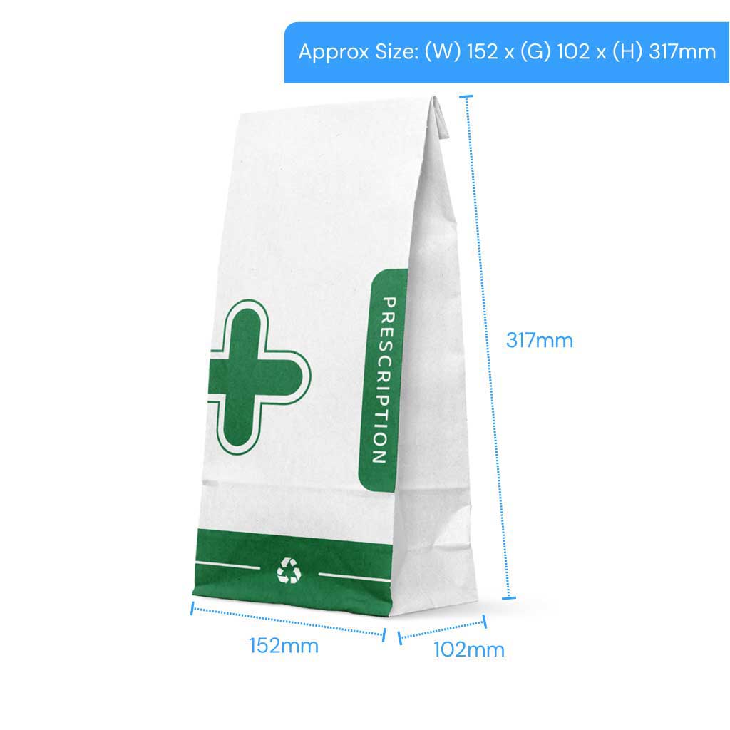 [EMTP4L] P4L Prescription Bags (Pack of 1000)