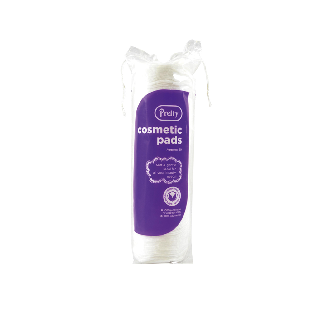 [47298010D] Pretty Cosmetic Pads (Pack of 12)