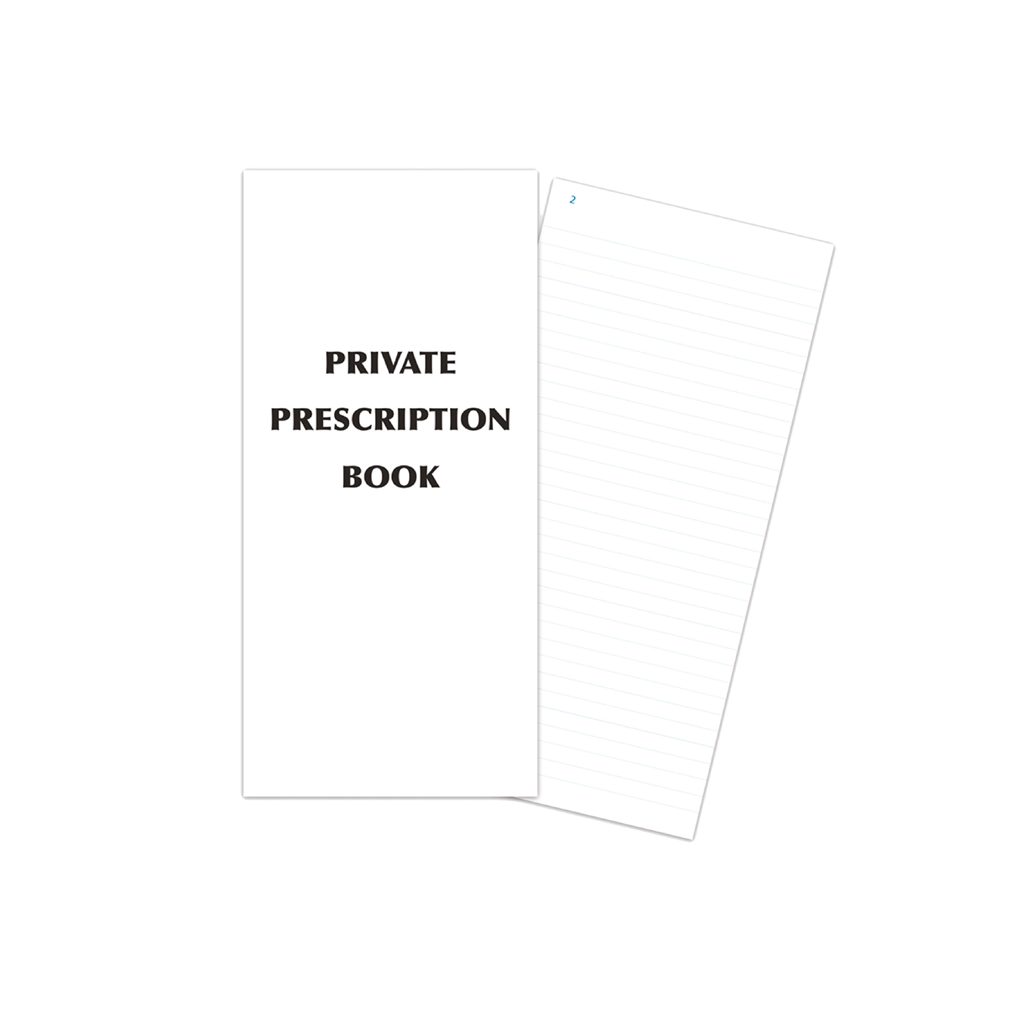 Private Prescription Book