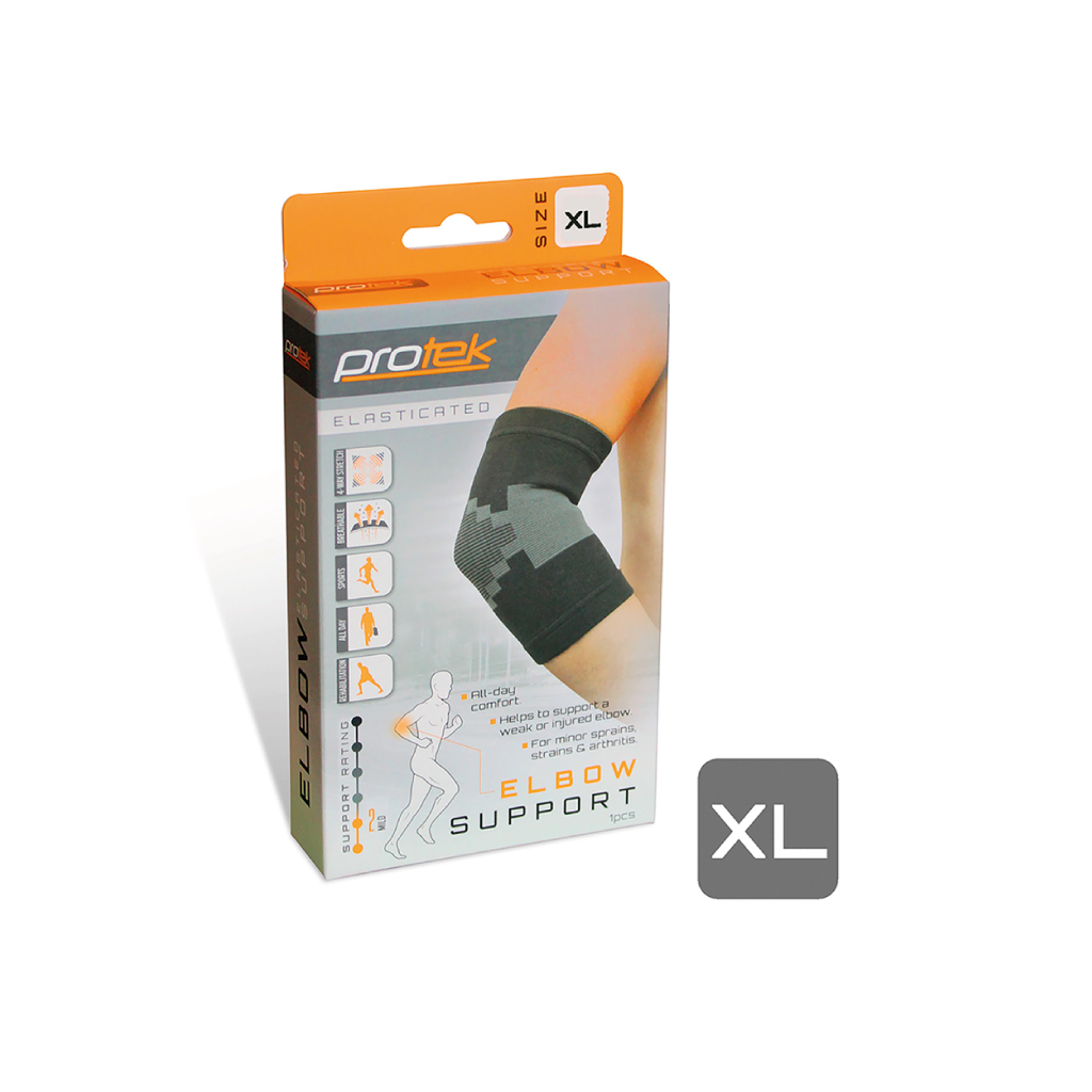 Protek Elasticated Elbow Support   Size Extra Large