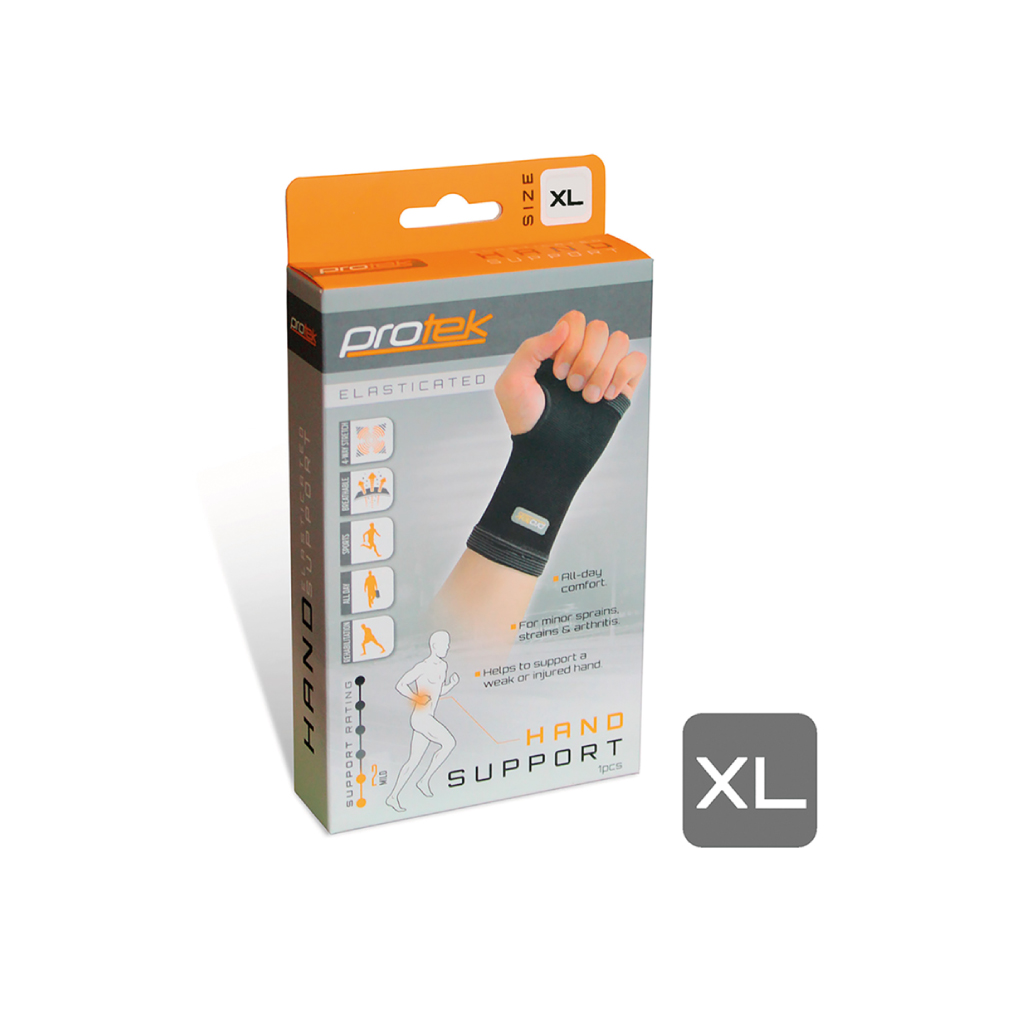 [P20434] Protek Elasticated Hand Support   Size Extra Large