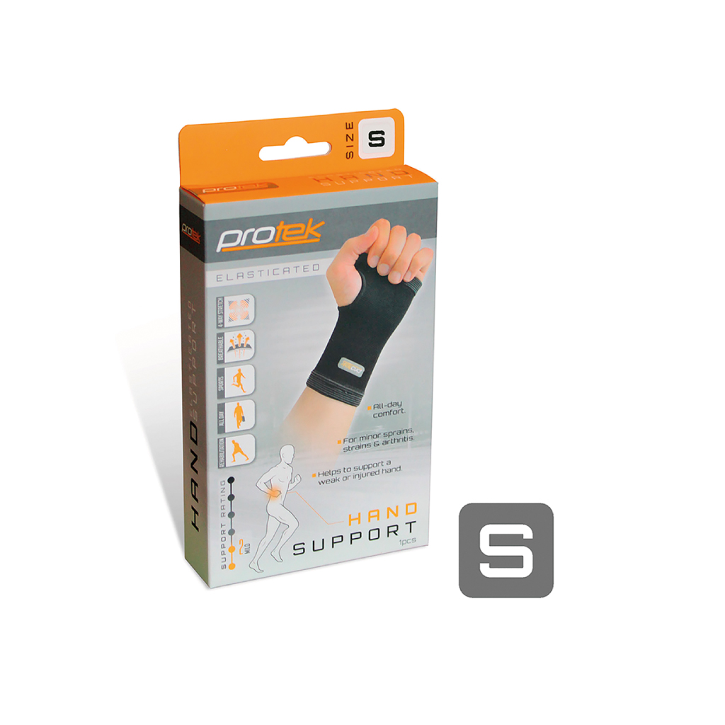 Protek Elasticated Hand Support (S)