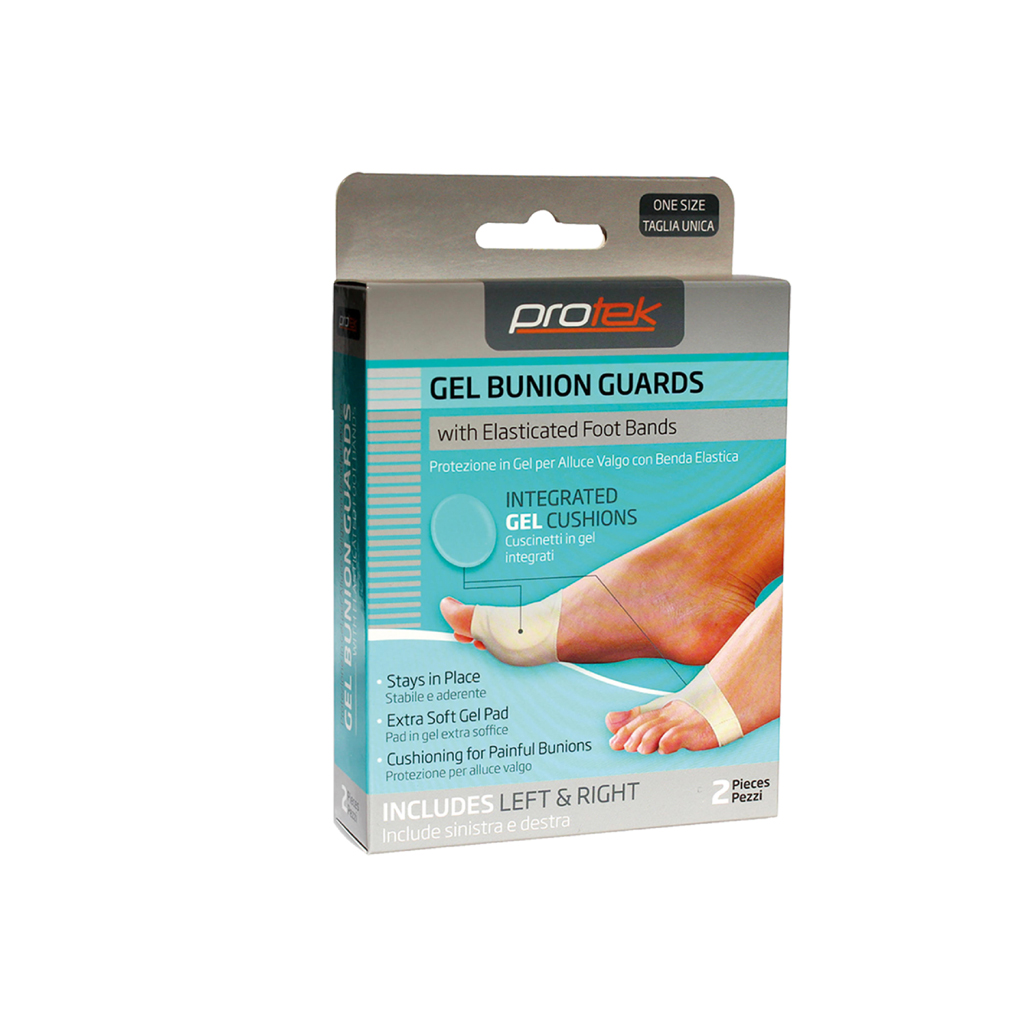 Protek Gel Bunion Guards (Pk2) One Size