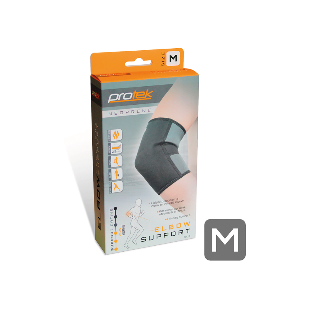 [P21417] Protek Neoprene Elbow Support Size Medium