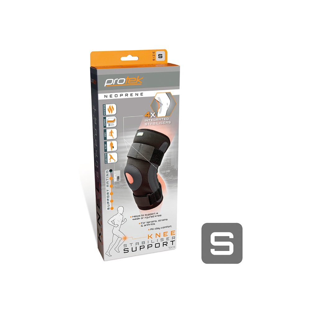 Protek Neoprene Knee Stabilizer (S)