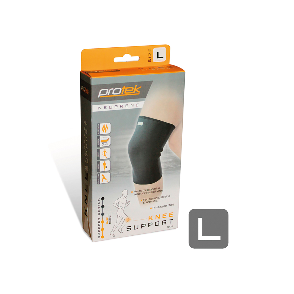 Protek Neoprene Knee Support - Large