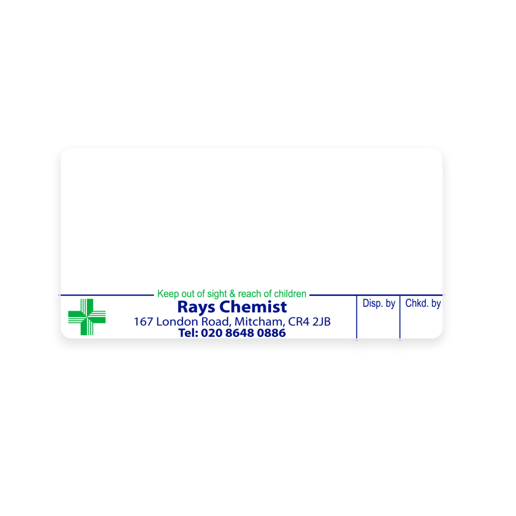 [EMT1845] Rays Mitcham Labels