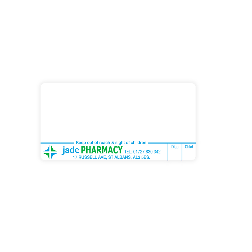 Jade Group (Russell Avenue) Labels 