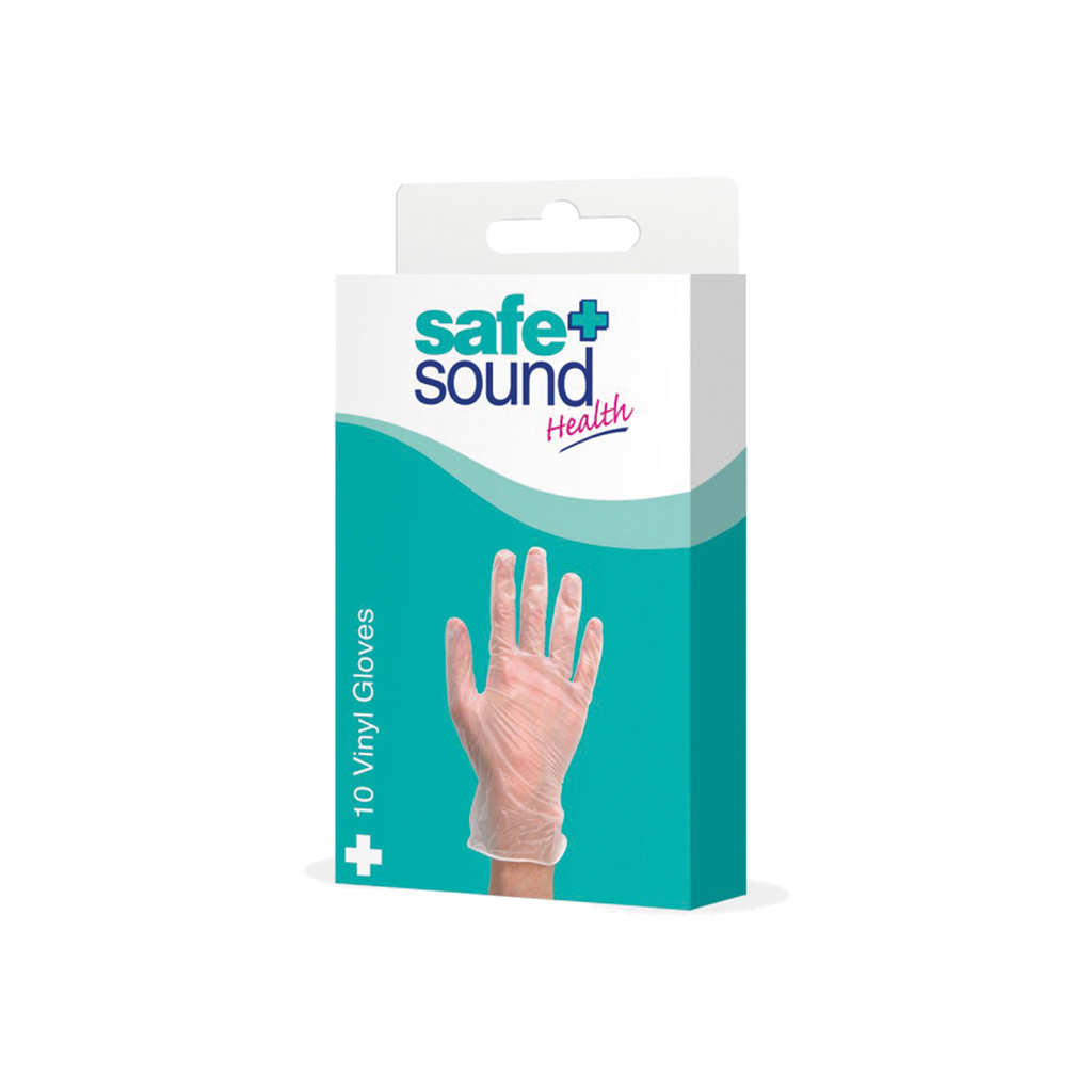 Safe & Sound Vinyl Gloves