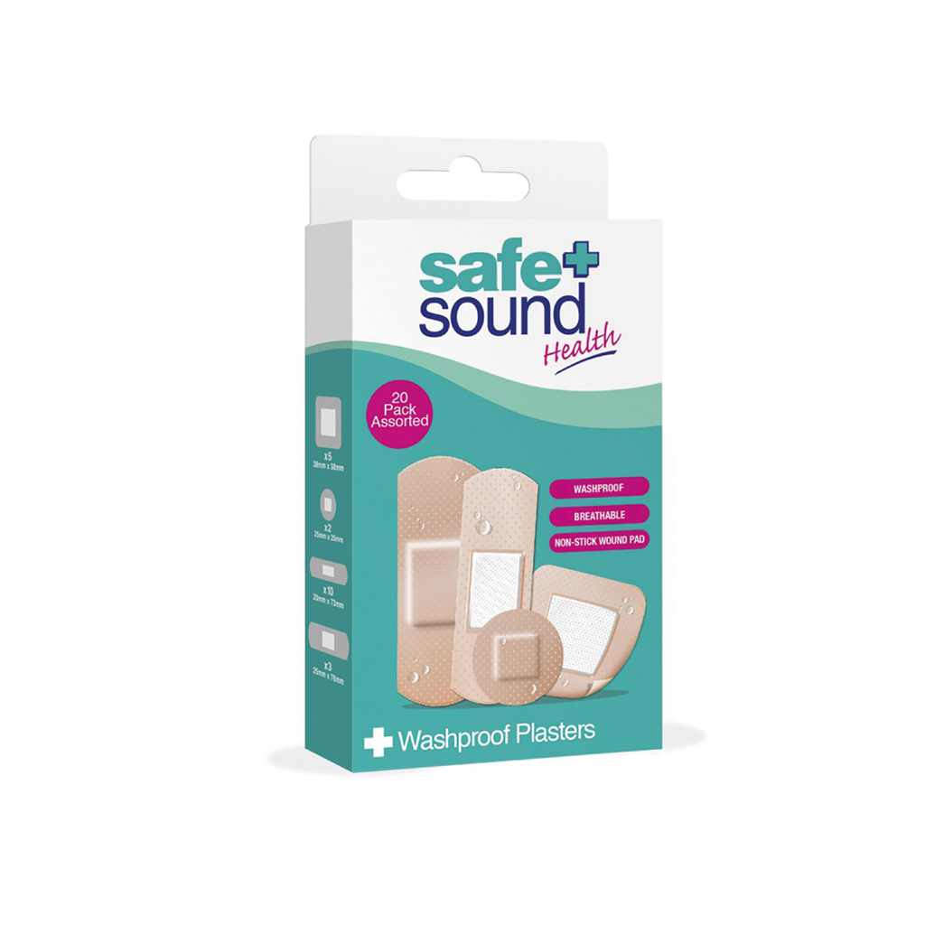 Safe & Sound Washproof Plasters