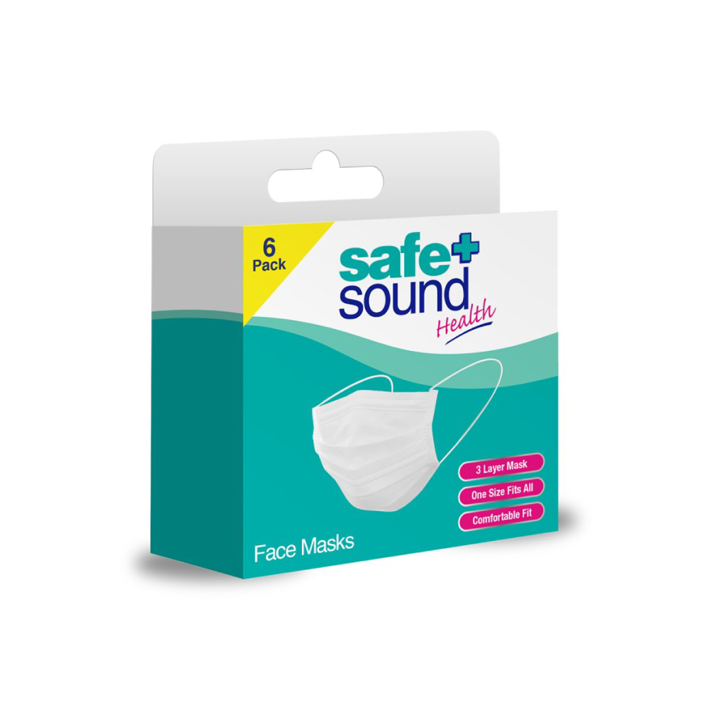 Safe & Sound Face Masks