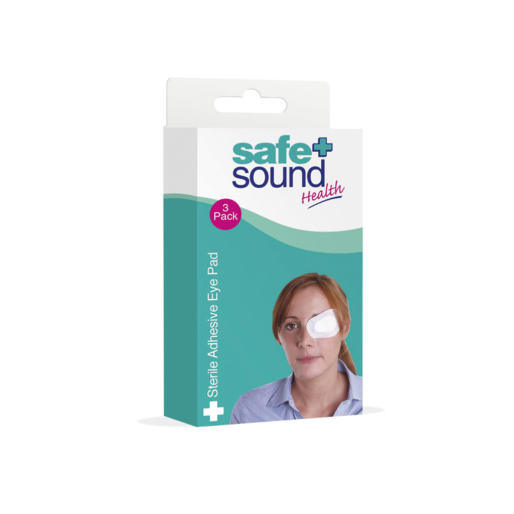Safe & Sound Adhesive Eye Pad