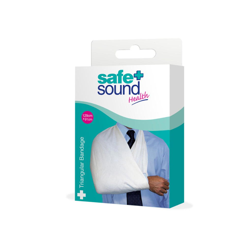 Safe & Sound Calico Triangular Bandage