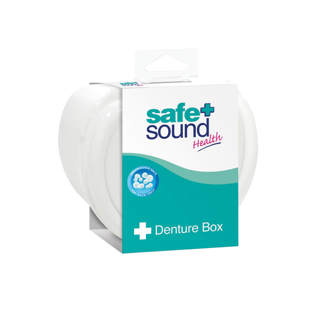 Safe & Sound Health Denture Box