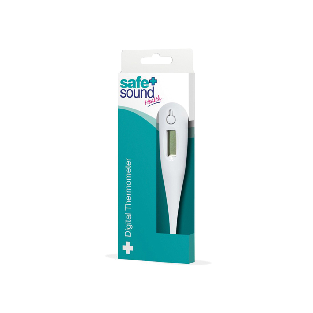 [SA8099] Safe and Sound Health Digital Thermometer