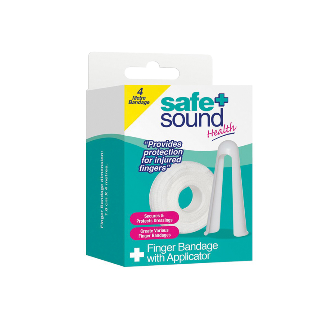Safe & Sound Finger Bandage & Applicator