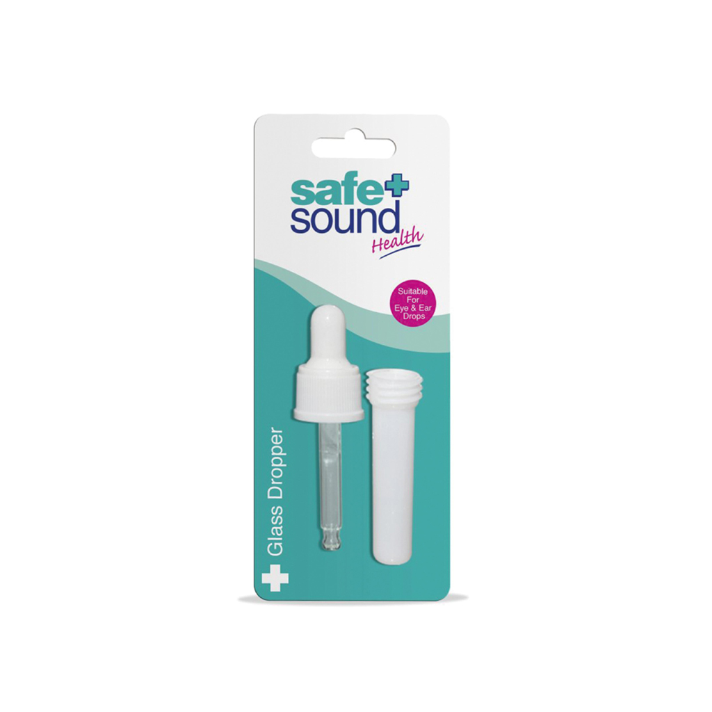 Safe & Sound Glass Drop Counter