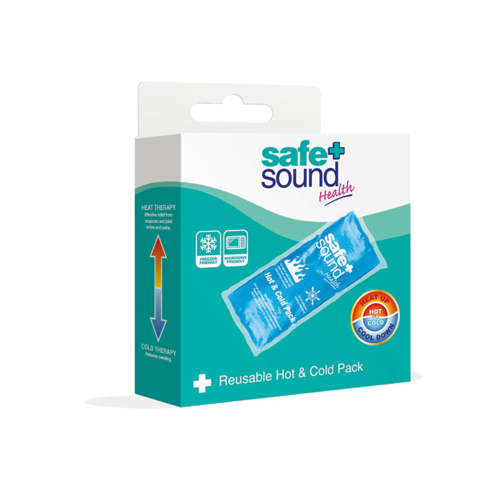 [SA4033] Safe & Sound Hot & Cold Packs