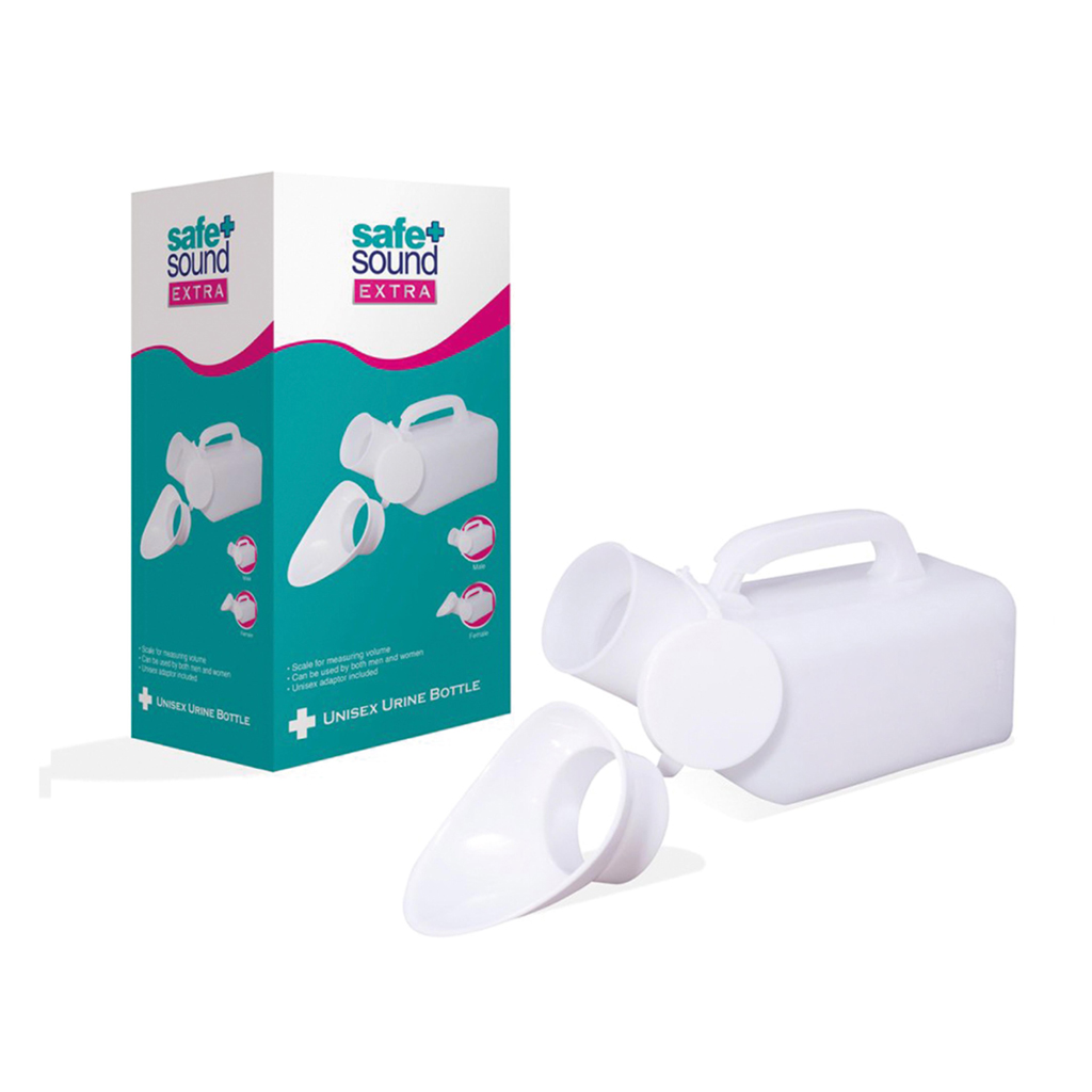 [SA8803] Safe & Sound Unisex Urine Bottle Portable & Spill Proof