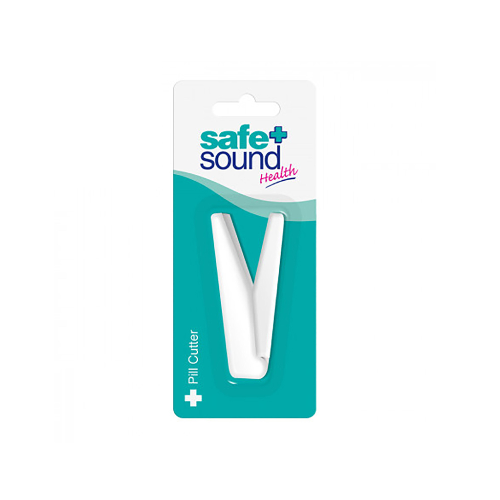 Safe & Sound Pill Cutter