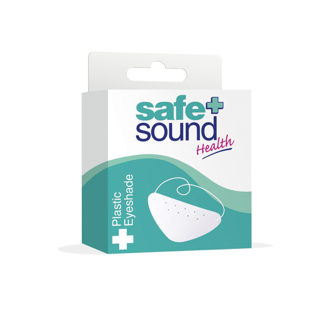 Safe & Sound Plastic Eyeshade