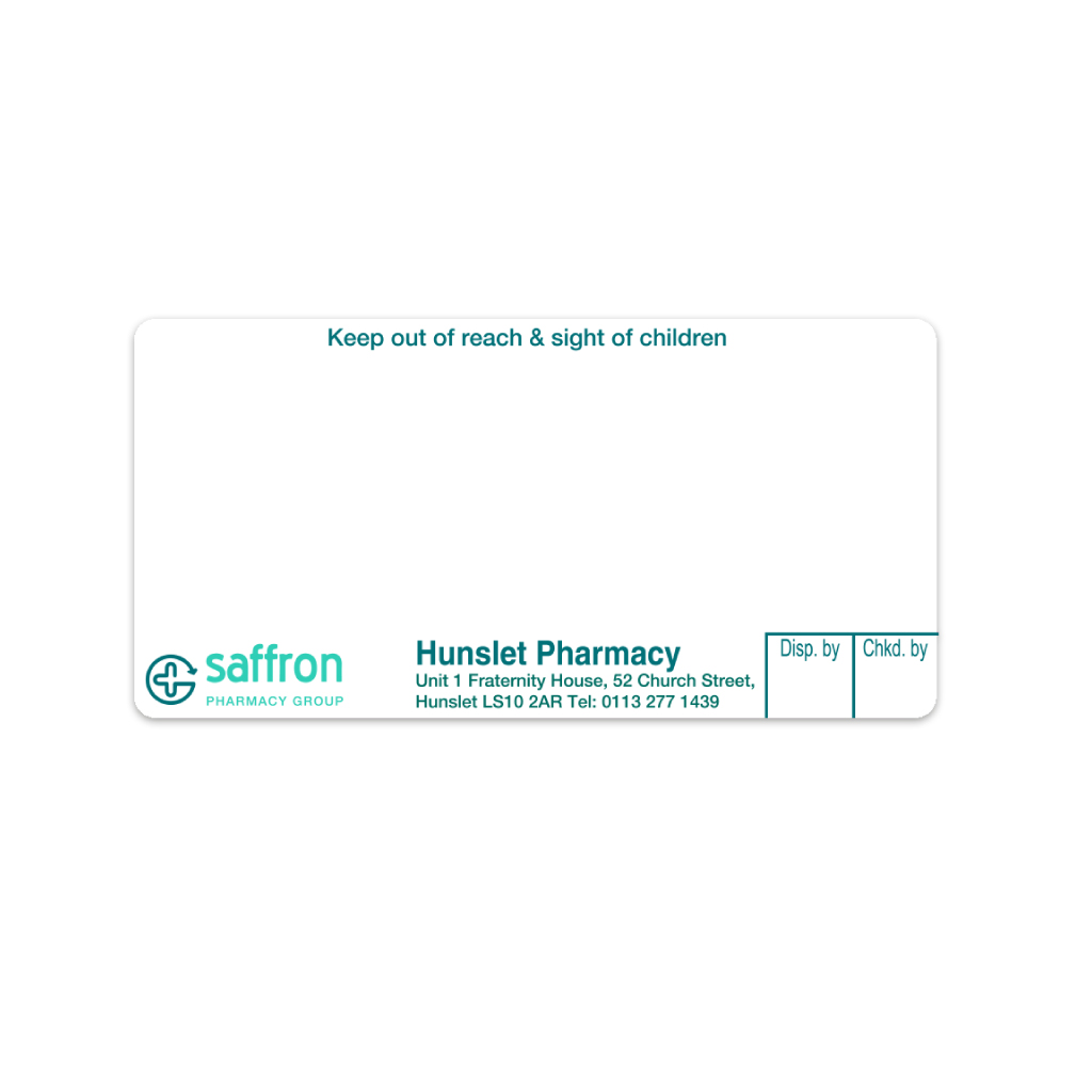 [AZEMT3500] Saffron Group   Hunslet Labels