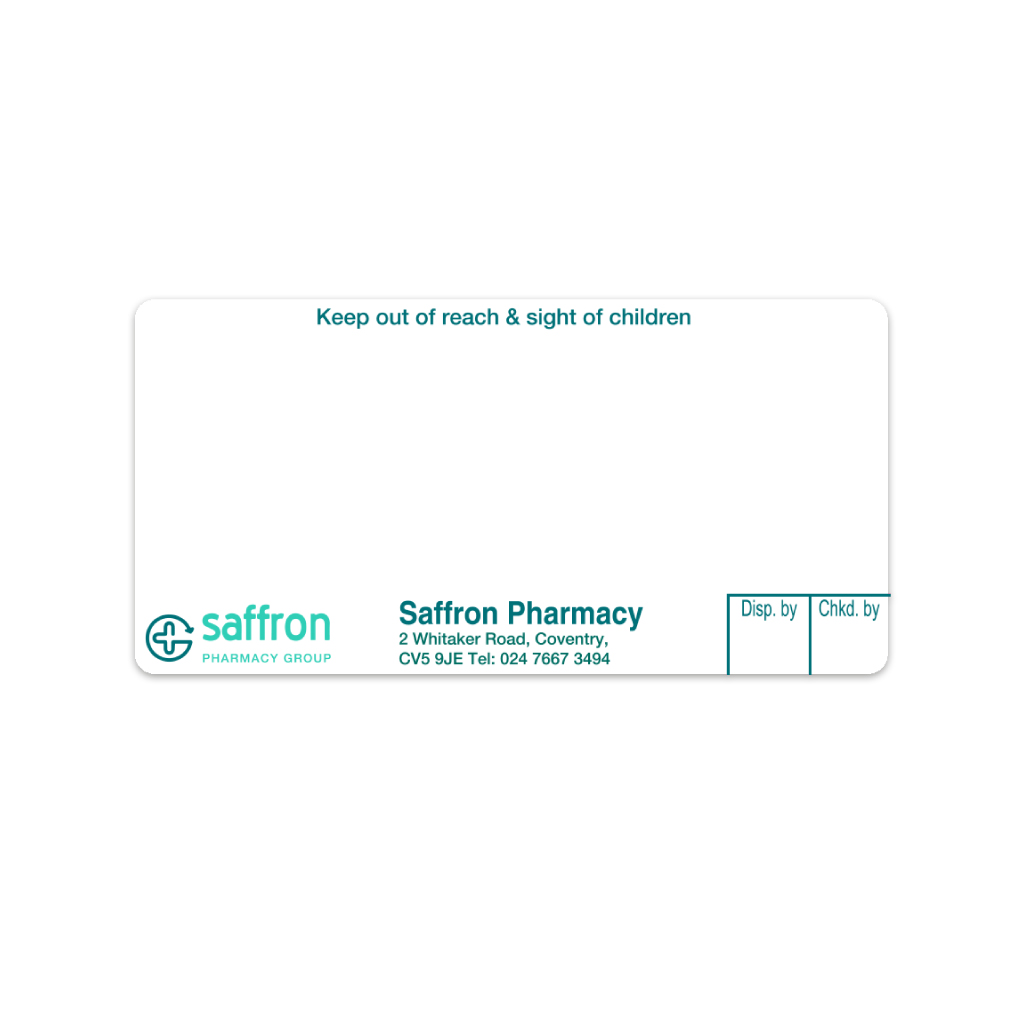 [AZEMT3501] Saffron Group   Whittaker Labels