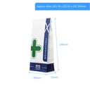 Scottish NHS Prescription Bags White