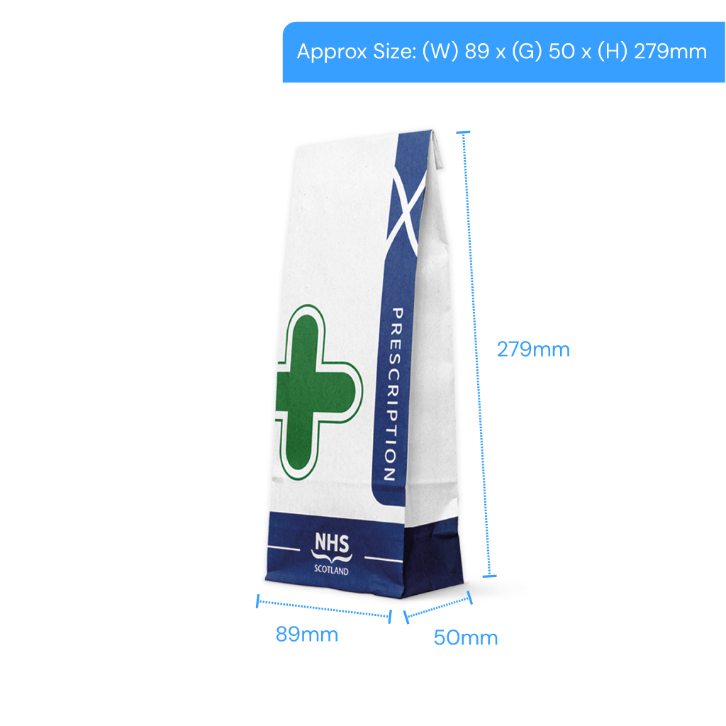 P3 Scottish NHS Prescription Bags
