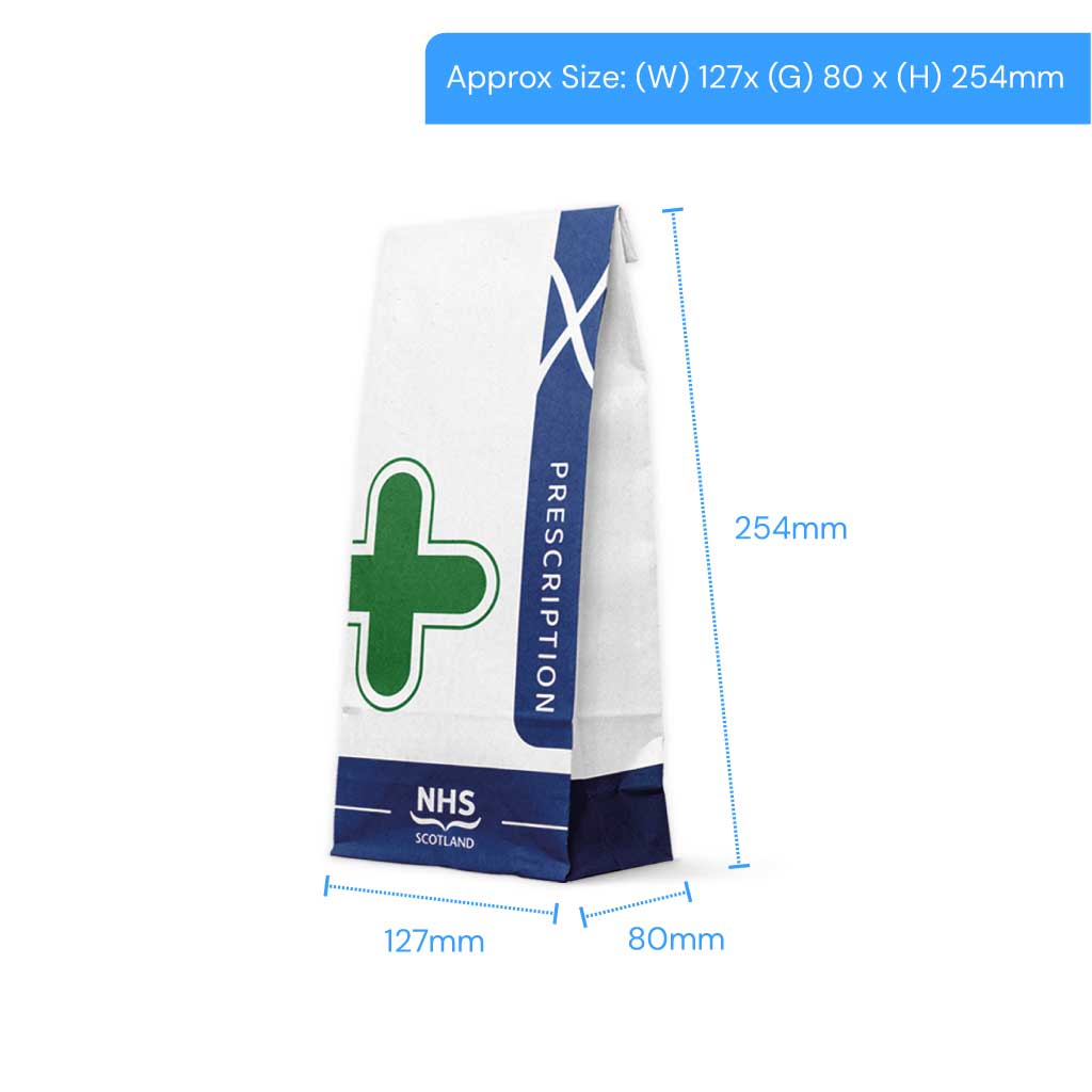[SCP4] P4 Scottish NHS Prescription Bags
