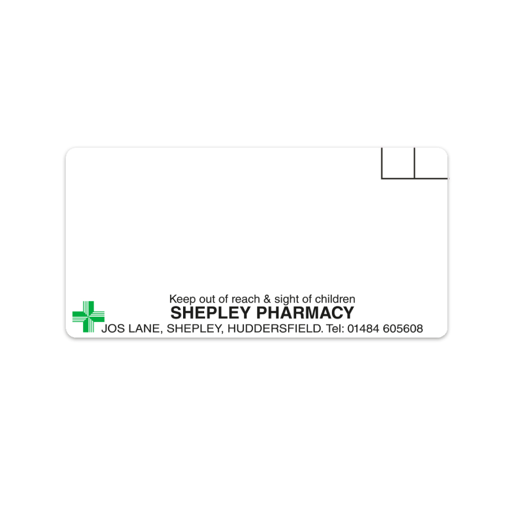 Saffron Group   Shepley Pharmacy Labels